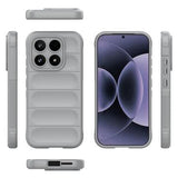 Xiaomi 17 Rugged TPU Cover - Lysegrå