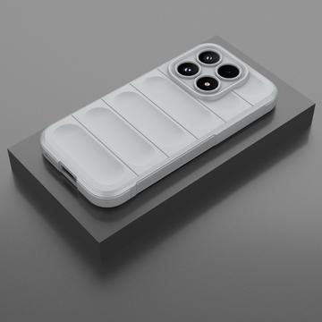 Xiaomi 17 Rugged TPU Cover - Lysegrå