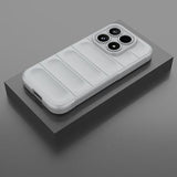 Xiaomi 17 Rugged TPU Cover - Lysegrå