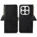 Xiaomi 17 Pung læder cover med RFID - sort