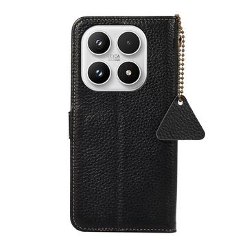 Xiaomi 17 Pung læder cover med RFID - sort