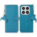 Xiaomi 17 Pung læder cover med RFID - blå