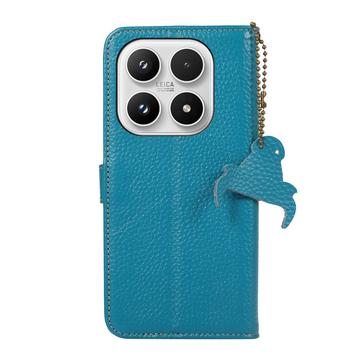 Xiaomi 17 Pung læder cover med RFID - blå