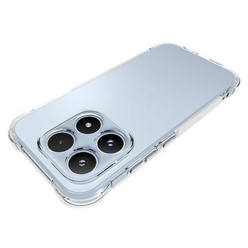 Xiaomi 17 Stødsikkert Silikone Cover - Gennemsigtig