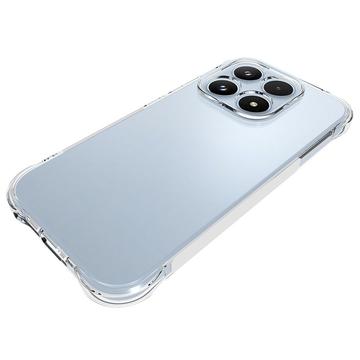 Xiaomi 17 Stødsikkert Silikone Cover - Gennemsigtig