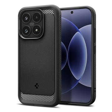 Xiaomi 17 Spigen Rugged Armor TPU Cover - Sort