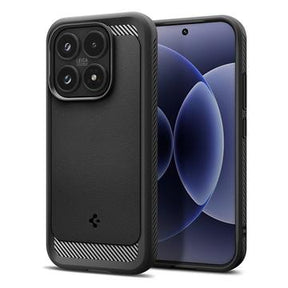 Xiaomi 17 Spigen Rugged Armor TPU Cover - Sort