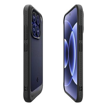 Xiaomi 17 Spigen Rugged Armor TPU Cover - Sort
