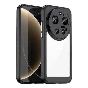 Xiaomi 17 Ultra Anti-Shock Hybrid Cover - Sort