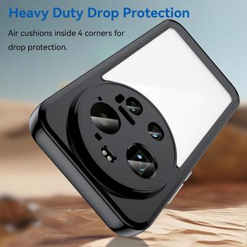 Xiaomi 17 Ultra Anti-Shock Hybrid Cover - Sort