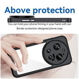 Xiaomi 17 Ultra Anti-Shock Hybrid Cover - Sort
