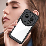 Xiaomi 17 Ultra Anti-Shock Hybrid Cover - Sort