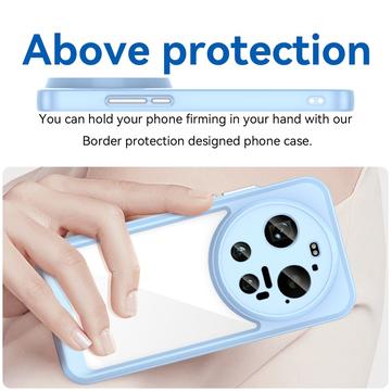 Xiaomi 17 Ultra Anti-Shock Hybrid Cover - Blå