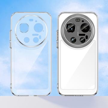 Xiaomi 17 Ultra Anti-Shock Hybrid Cover - Gennemsigtig