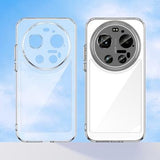 Xiaomi 17 Ultra Anti-Shock Hybrid Cover - Gennemsigtig