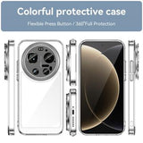 Xiaomi 17 Ultra Anti-Shock Hybrid Cover - Gennemsigtig