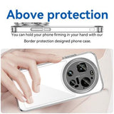 Xiaomi 17 Ultra Anti-Shock Hybrid Cover - Gennemsigtig