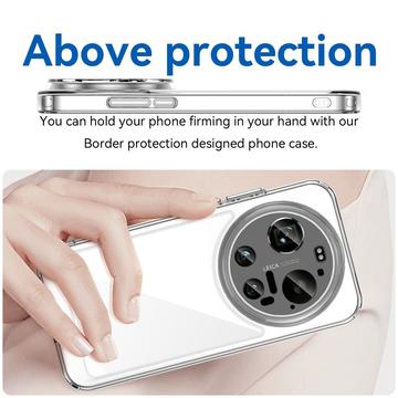 Xiaomi 17 Ultra Anti-Shock Hybrid Cover - Gennemsigtig