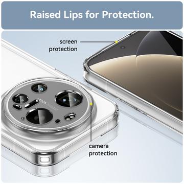 Xiaomi 17 Ultra Anti-Shock Hybrid Cover - Gennemsigtig