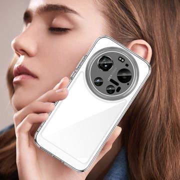 Xiaomi 17 Ultra Anti-Shock Hybrid Cover - Gennemsigtig