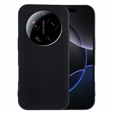 Xiaomi 17 Ultra Skridsikkert TPU Cover - sort