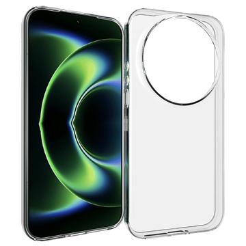 Xiaomi 17 Ultra Skridsikkert TPU Cover - Gennemsigtig