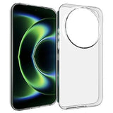 Xiaomi 17 Ultra Skridsikkert TPU Cover - Gennemsigtig