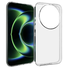 Xiaomi 17 Ultra Skridsikkert TPU Cover - Gennemsigtig