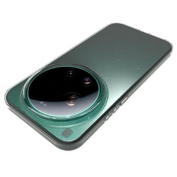 Xiaomi 17 Ultra Skridsikkert TPU Cover - Gennemsigtig