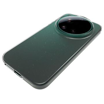 Xiaomi 17 Ultra Skridsikkert TPU Cover - Gennemsigtig