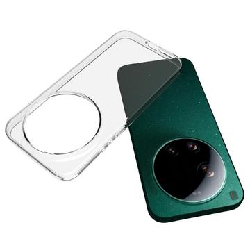 Xiaomi 17 Ultra Skridsikkert TPU Cover - Gennemsigtig