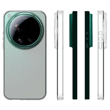 Xiaomi 17 Ultra Skridsikkert TPU Cover - Gennemsigtig