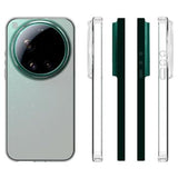 Xiaomi 17 Ultra Skridsikkert TPU Cover - Gennemsigtig