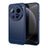 Xiaomi 17 Ultra Børstet TPU Cover - Karbonfiber - blå