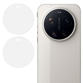 Xiaomi 17 Ultra Kamera Linse Hærdet Glas Beskytter - 2 Stk.