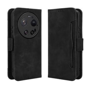 Xiaomi 17 Ultra Kortholder Pung Etui - Sort