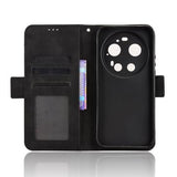 Xiaomi 17 Ultra Kortholder Pung Etui - Sort