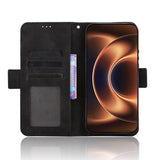 Xiaomi 17 Ultra Kortholder Pung Etui - Sort