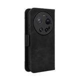 Xiaomi 17 Ultra Kortholder Pung Etui - Sort