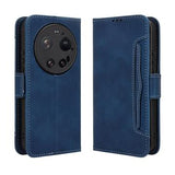 Xiaomi 17 Ultra Kortholder Pung Etui - Blå