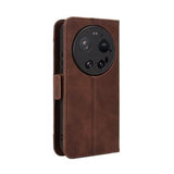 Xiaomi 17 Ultra Kortholder Pung Etui - Brun