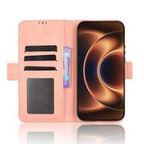 Xiaomi 17 Ultra Kortholder Pung Etui - Pink