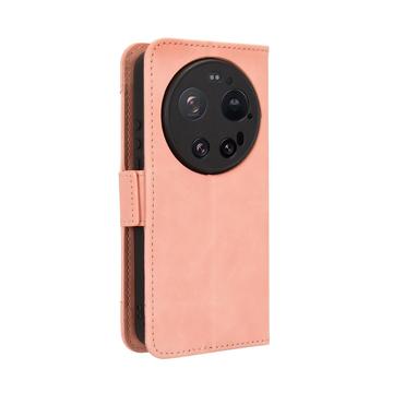 Xiaomi 17 Ultra Kortholder Pung Etui - Pink