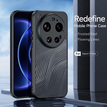 Xiaomi 17 Ultra Dux Ducis Aimo Hybrid Cover - Sort