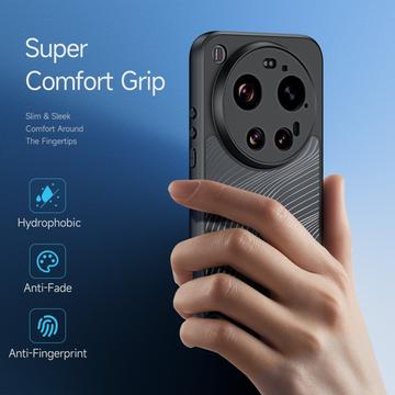 Xiaomi 17 Ultra Dux Ducis Aimo Hybrid Cover - Sort