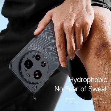 Xiaomi 17 Ultra Dux Ducis Aimo Hybrid Cover - Sort