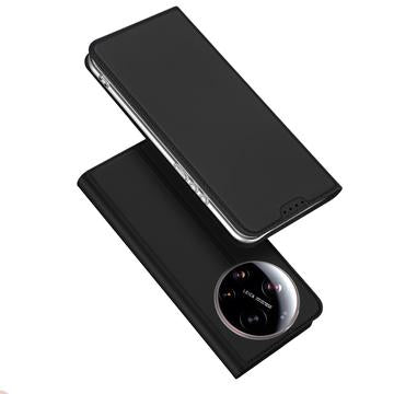 Xiaomi 17 Ultra Dux Ducis Skin Pro Flip Cover - Sort
