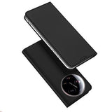 Xiaomi 17 Ultra Dux Ducis Skin Pro Flip Cover - Sort