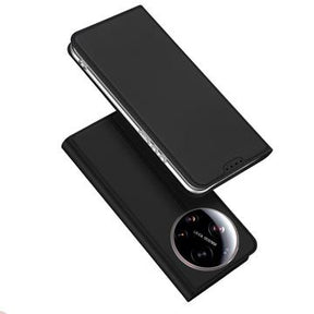 Xiaomi 17 Ultra Dux Ducis Skin Pro Flip Cover - Sort