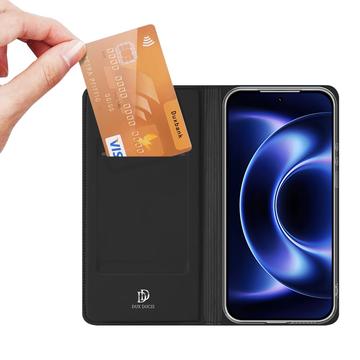 Xiaomi 17 Ultra Dux Ducis Skin Pro Flip Cover - Sort